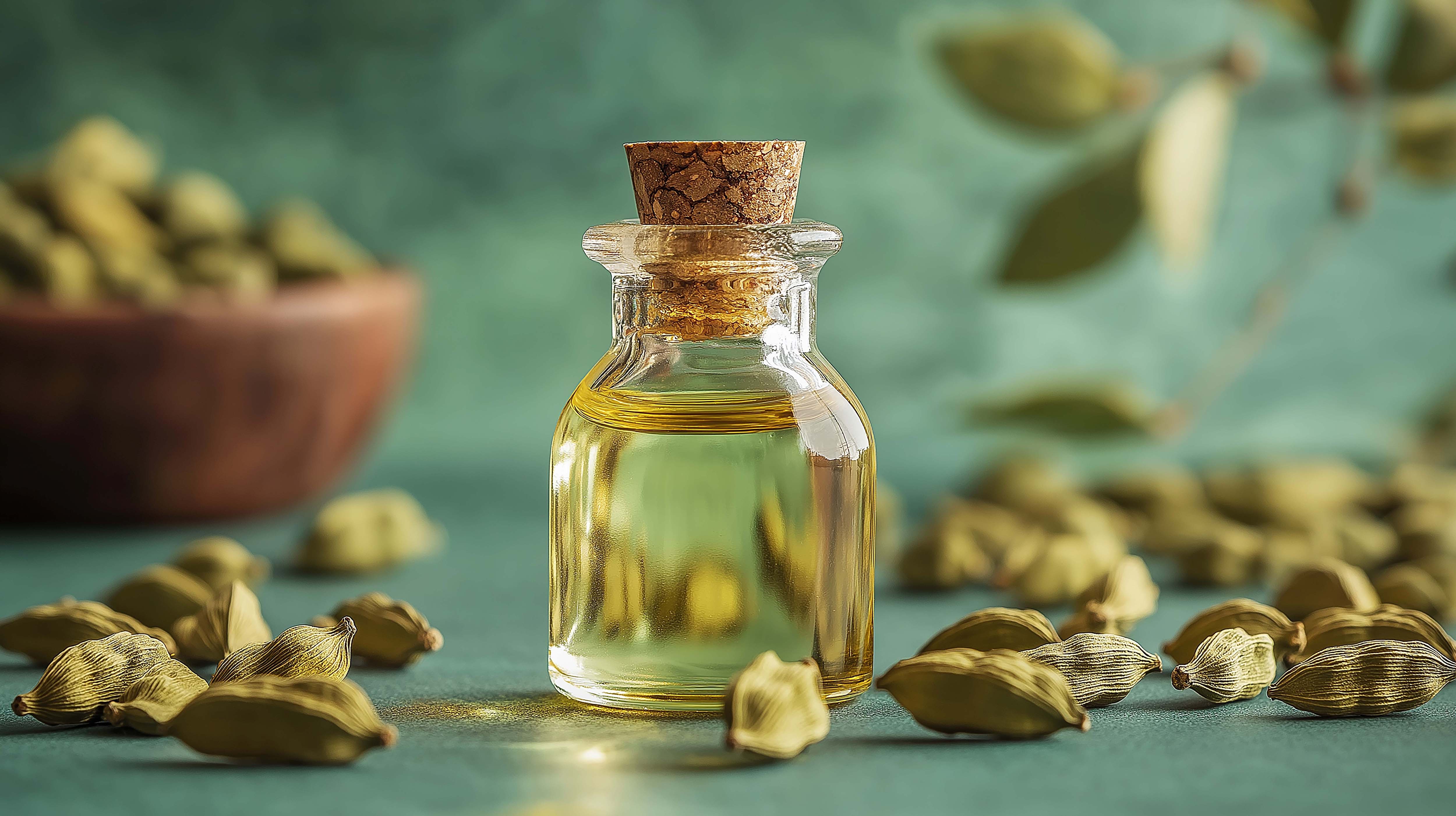 Cardamom Oil